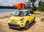 Fiat 500L Trekking 2013 года (US)